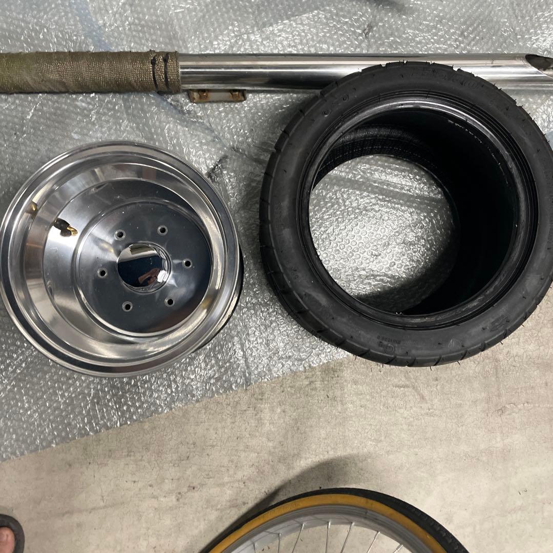 ジャイロホイールタイヤせット