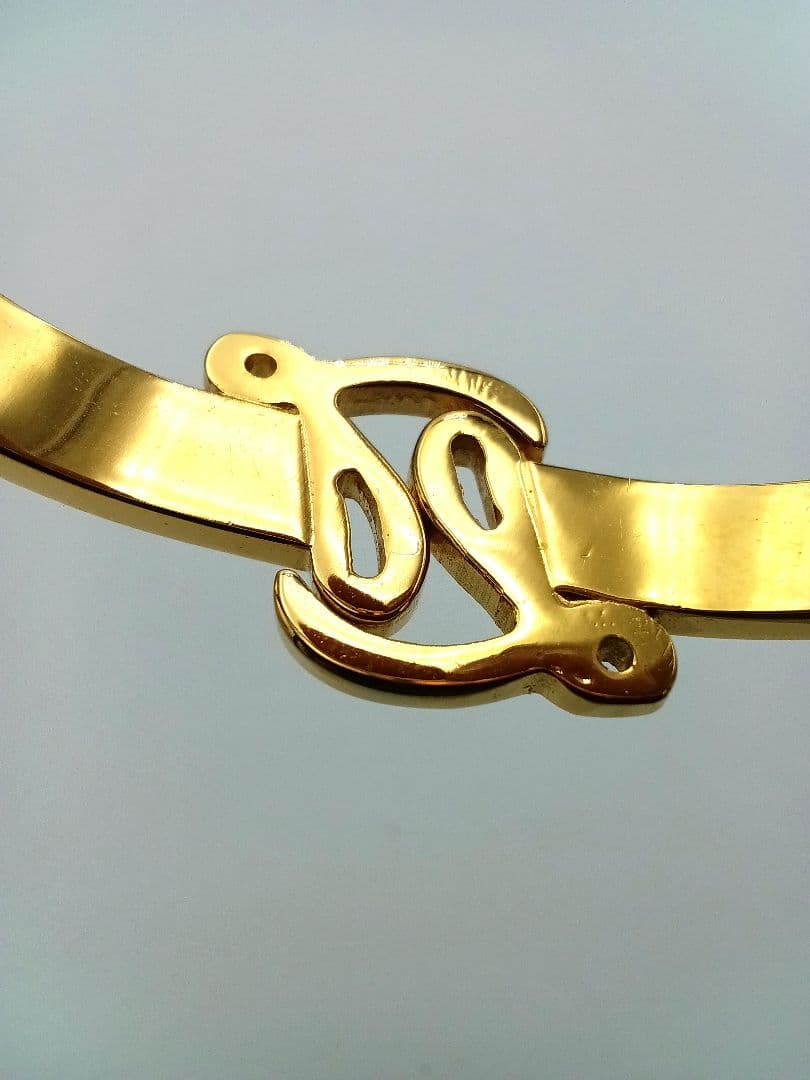 最終SALE【LOEWE】 ゴールド バングル