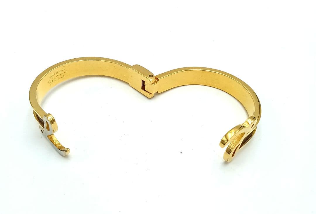 最終SALE【LOEWE】 ゴールド バングル