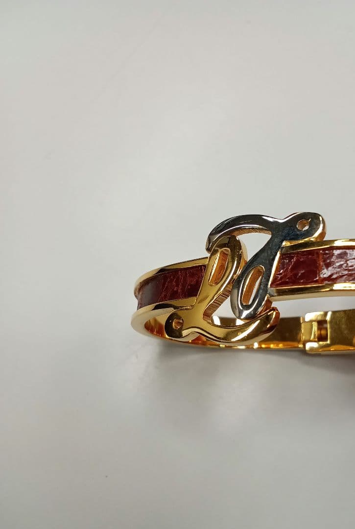 最終SALE【LOEWE】 ゴールド バングル