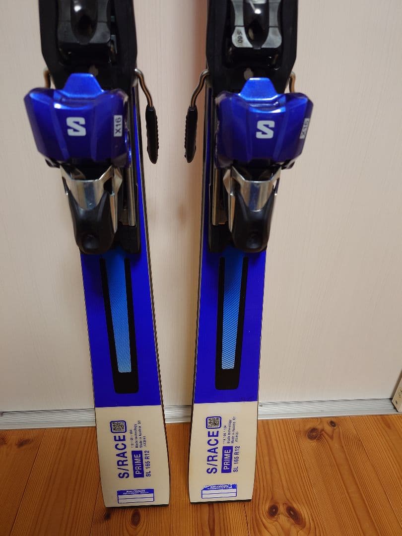 スキー SALOMON S/RACE PRIME SL 165