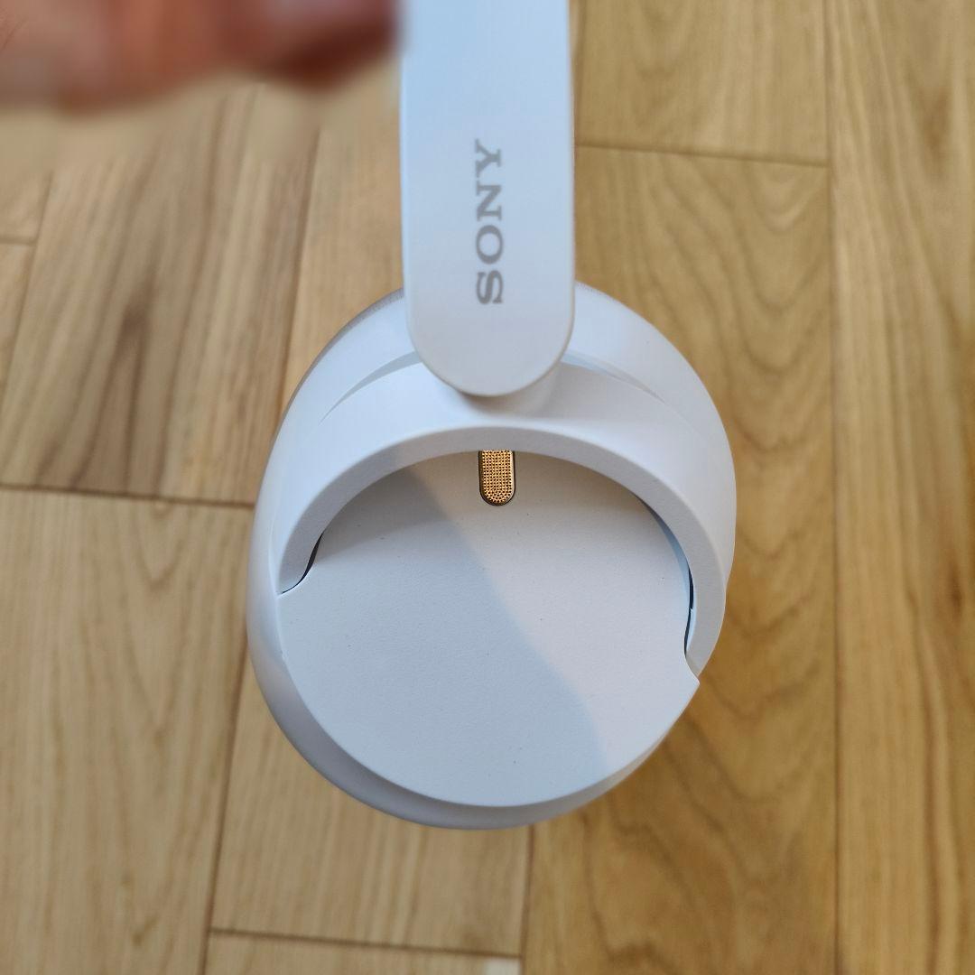 SONY ソニー ワイヤレスヘッドホン WH-CH720N ホワイト　白