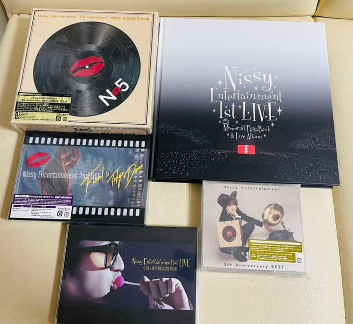 超お得☆Nissy☆アルバム、Live DVDセット