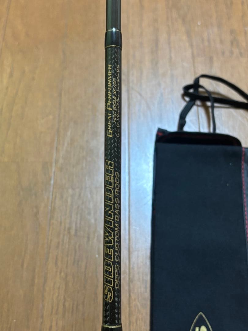 デプス　サイドワインダーGP バーディック deps サイドワインダー