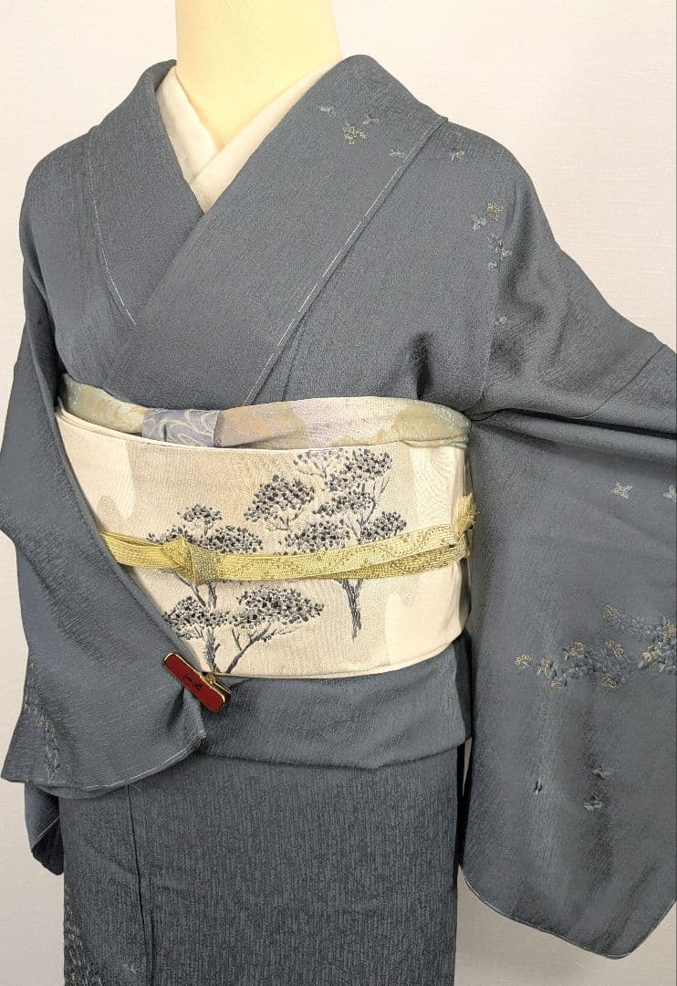 mmoo5151　④未使用　付下げ訪問着