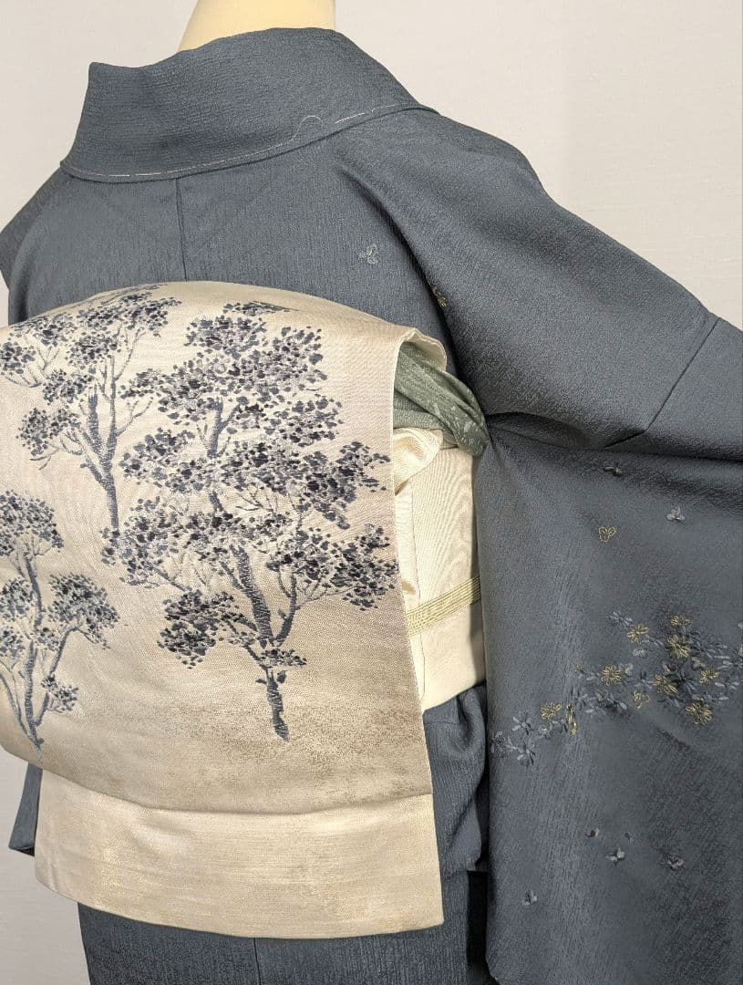 mmoo5151　④未使用　付下げ訪問着