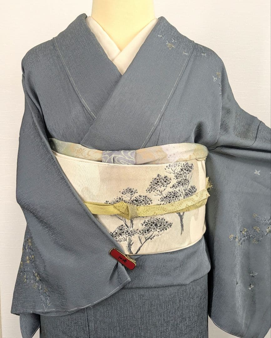 mmoo5151　④未使用　付下げ訪問着