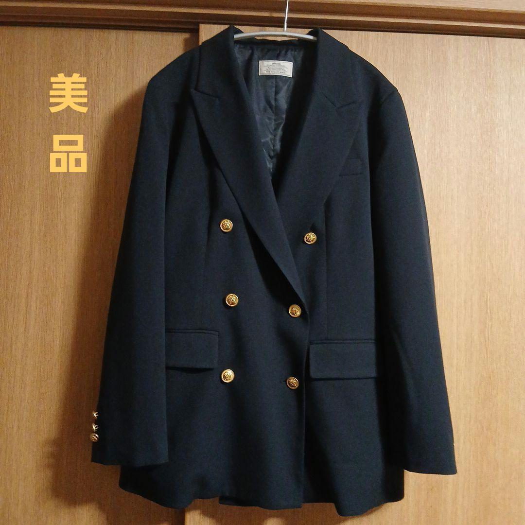 ジャーナルスタンダードレリューム 紺ブレ ジャケット ダブル 金ボタン