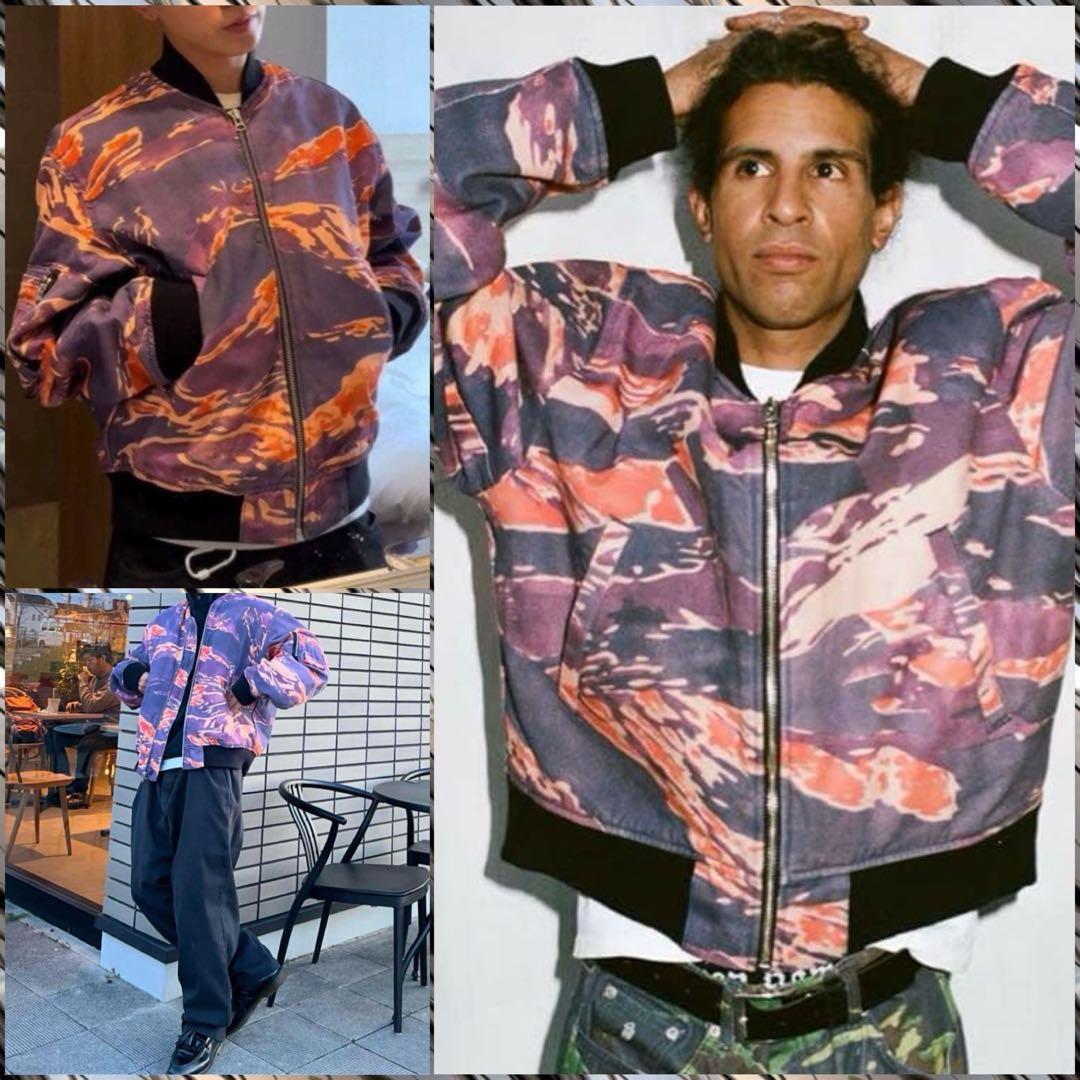 カドカワ　STUSSY × LUCIEN SMITH TIGRIS M