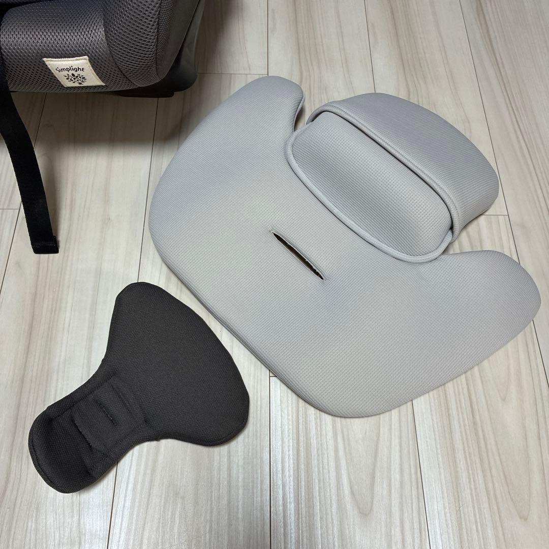 Combi コンビ　チャイルドシート　WEGO LONG CH-ELH グレー