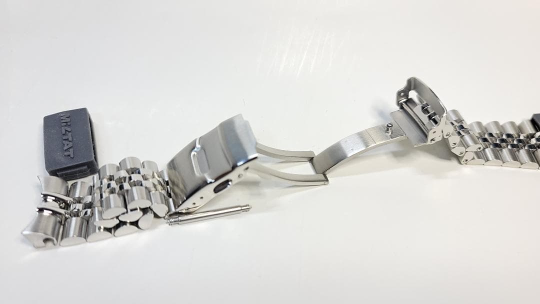 TAIKONAUT MiLTAT 22mm MT.020 メタル時計バンド