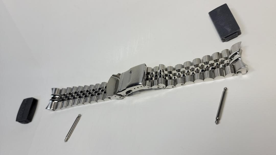 TAIKONAUT MiLTAT 22mm MT.020 メタル時計バンド