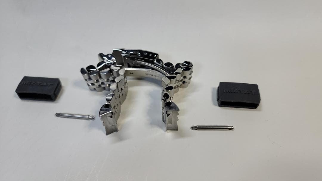 TAIKONAUT MiLTAT 22mm MT.020 メタル時計バンド