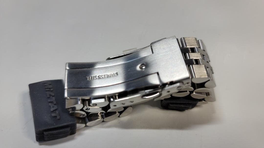 TAIKONAUT MiLTAT 22mm MT.020 メタル時計バンド