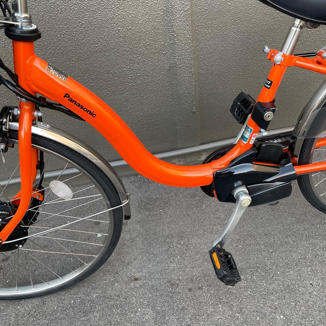 【引き取り限定】パナソニック電動アシスト自転車26インチ8.9A h新品未開封