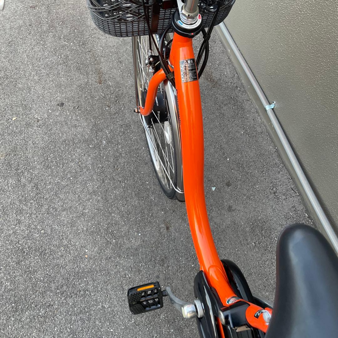 【引き取り限定】パナソニック電動アシスト自転車26インチ8.9A h新品未開封