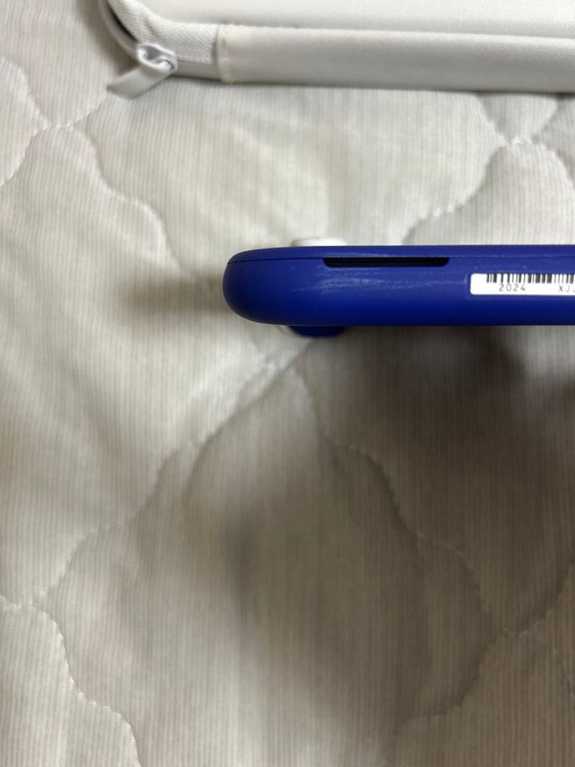 Nintendo Switch Lite 青 + ソフト2本+ケース