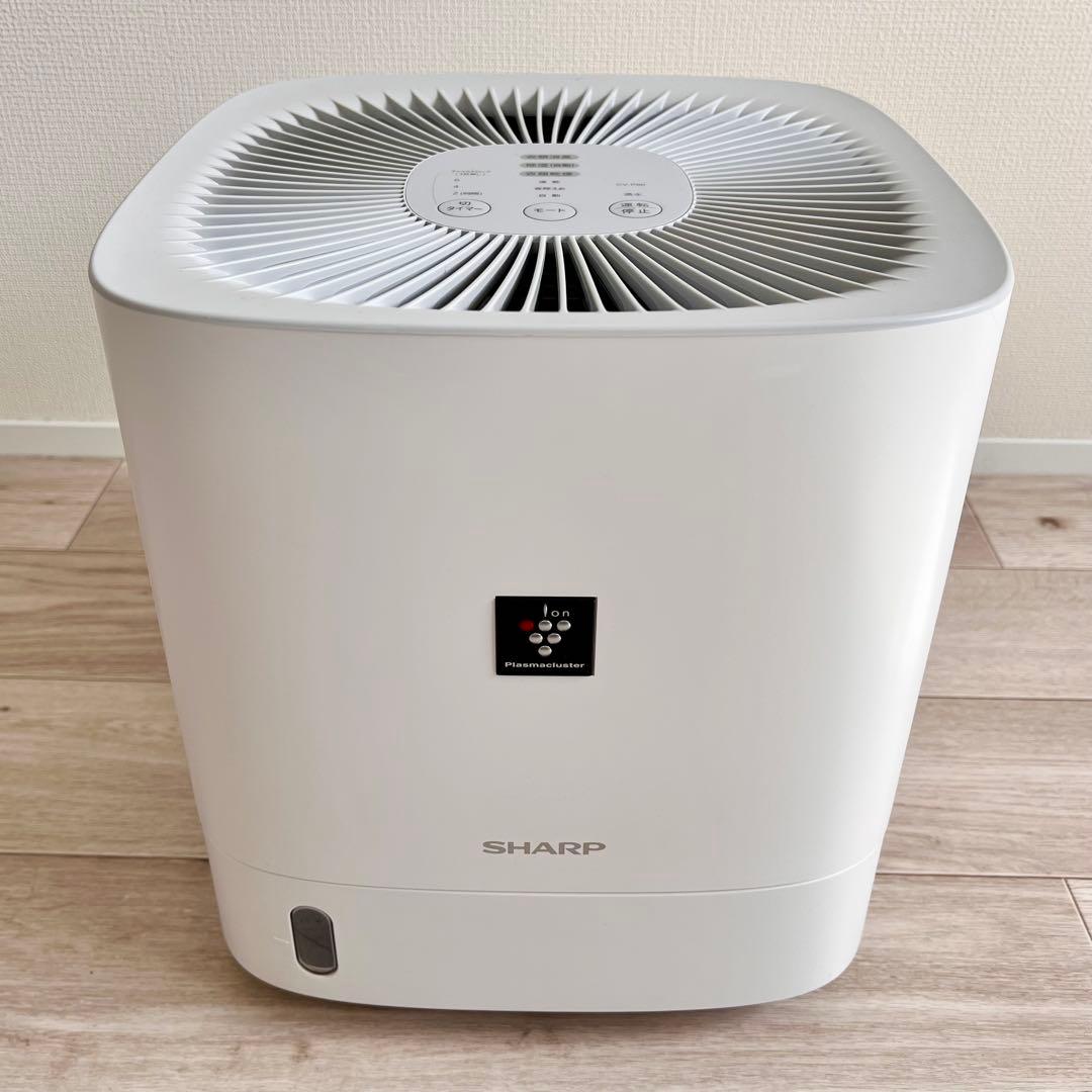 SHARP シャープ 除湿乾燥機 CV-P60-W コンパクト