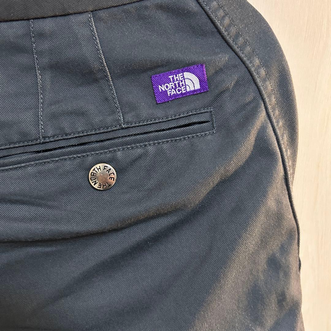 ザノースフェイスパープルレーベル