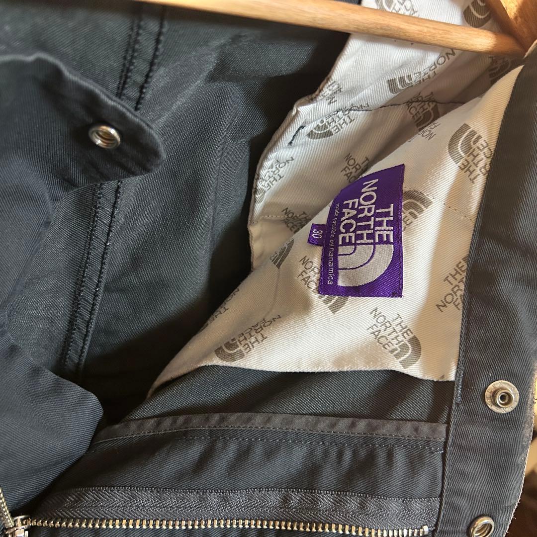 ザノースフェイスパープルレーベル