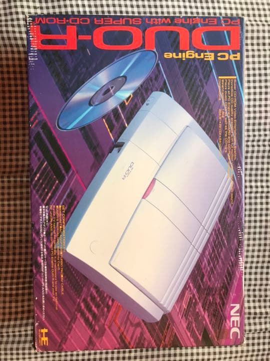 【❗️箱付❗️】PCエンジンDUO-R　本体