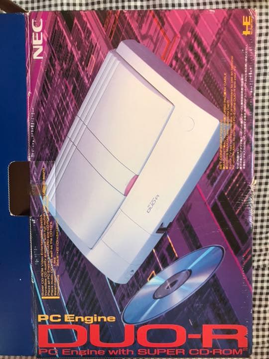 【❗️箱付❗️】PCエンジンDUO-R　本体