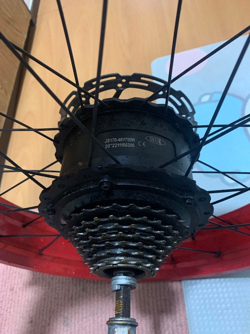 自転車モーターJST17048v-750W