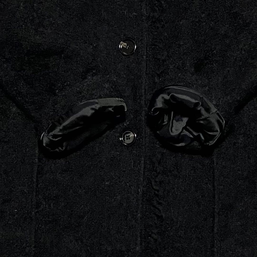 ✨美品 大きいサイズ✨マレーラ チェスターコート アルパカ マキシ丈 メランジ