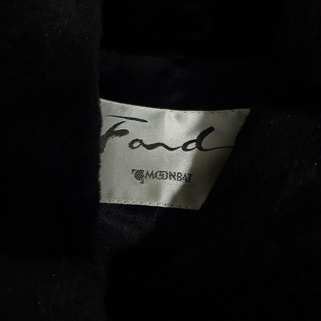 シェアードミンク ブラック コート