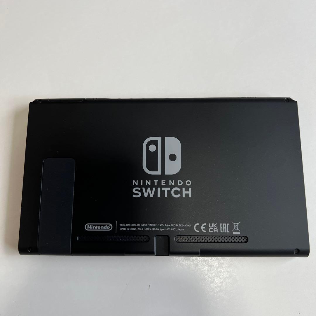 Nintendo Switch 本体　ニンテンドー　スイッチ　グレー