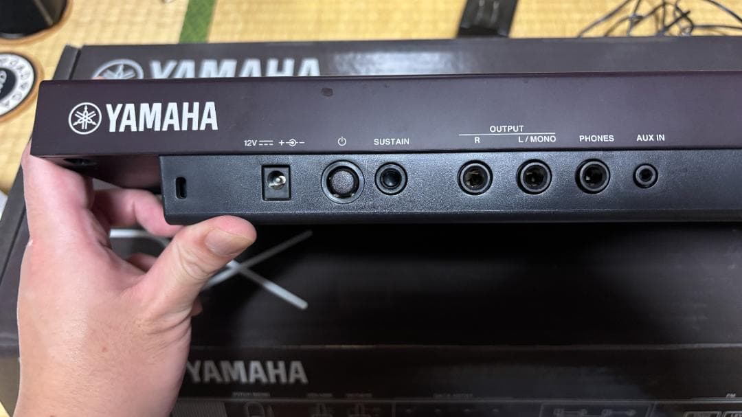 YAMAHA reface DX 37鍵 シンセサイザー