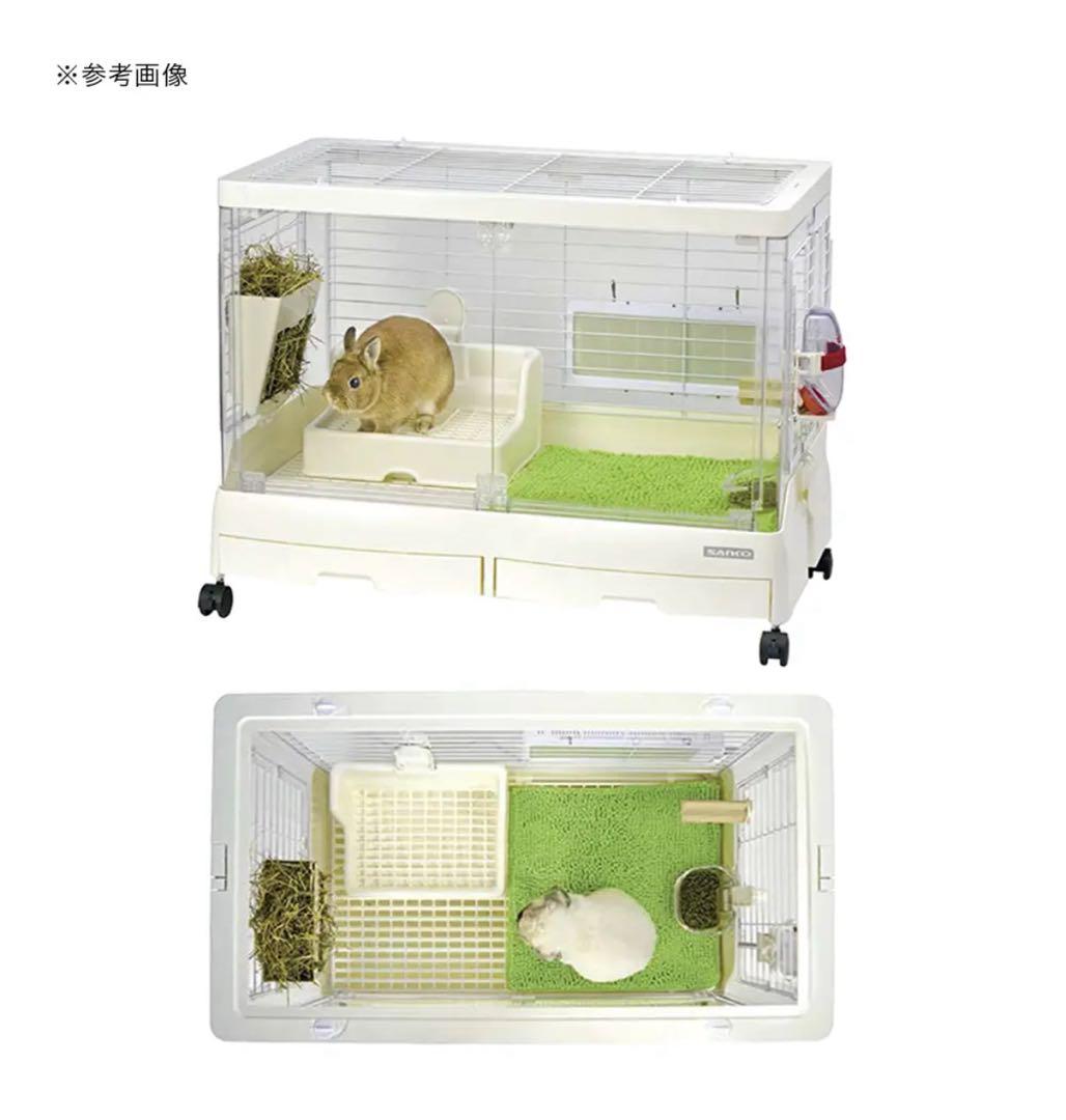 SANKO イージーホームシャイニー80WH ケージ