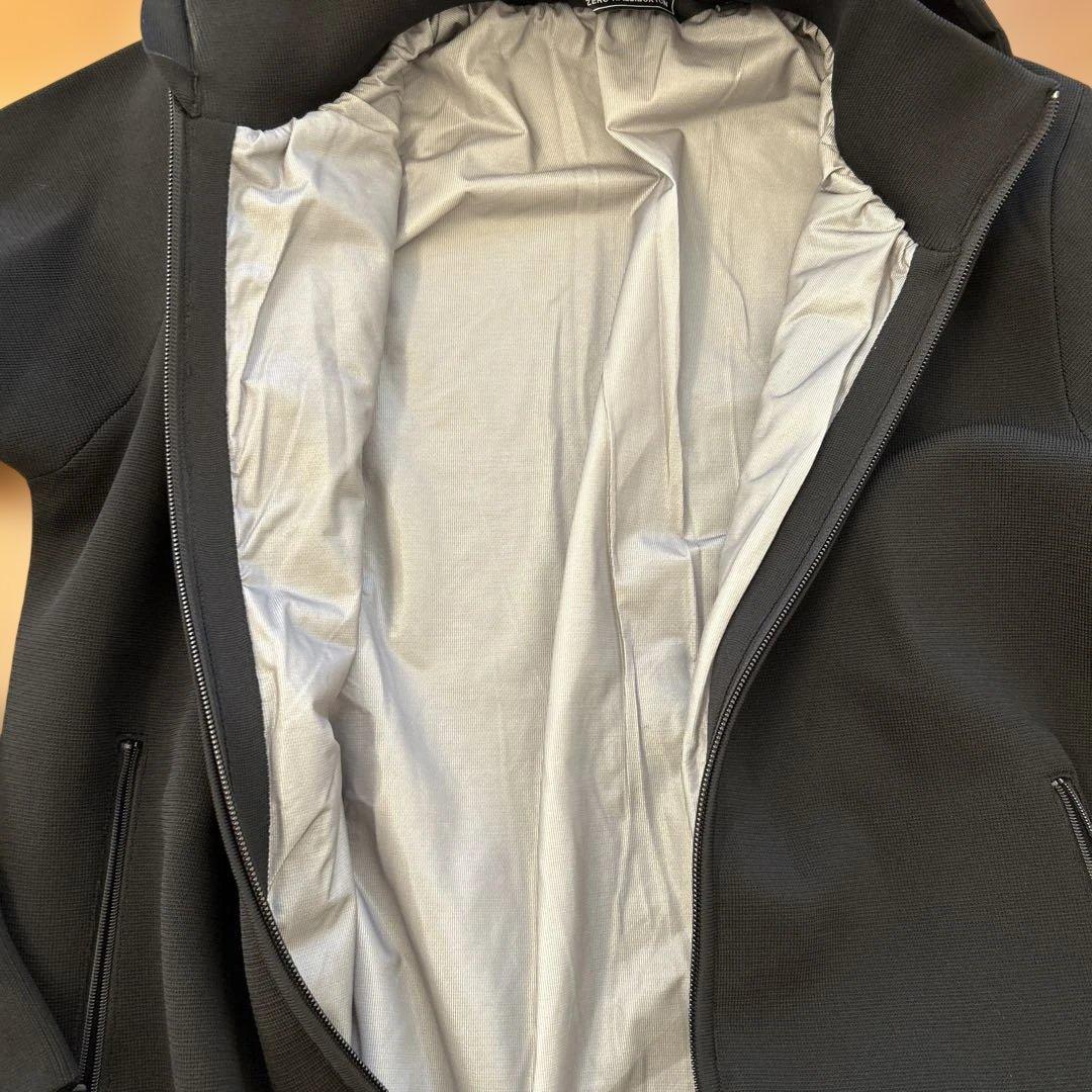 ZERO HALLIBURTON ブラックジャケット