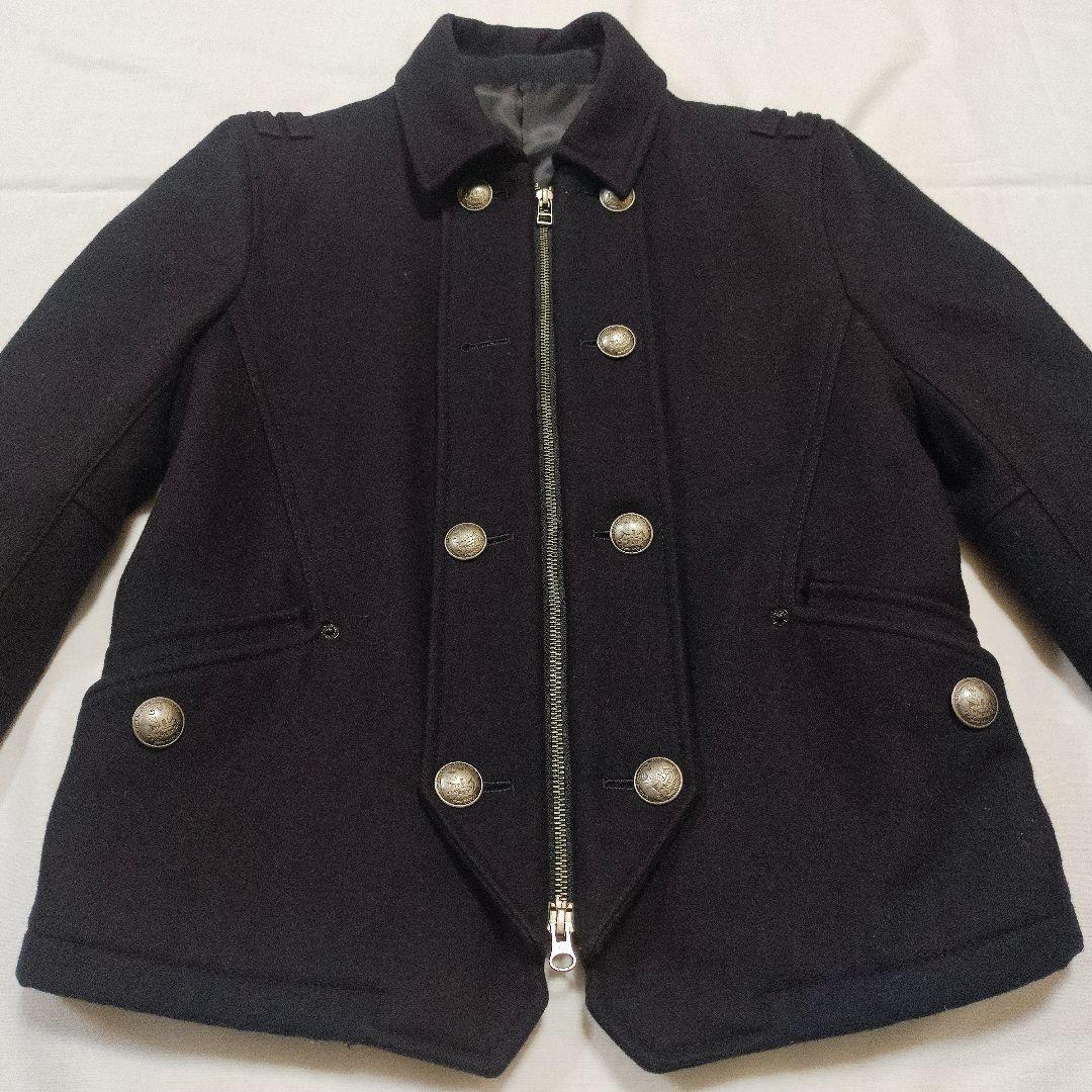 PPFM ナポレオンジャケット 黒 00s archive Y2K Pコート