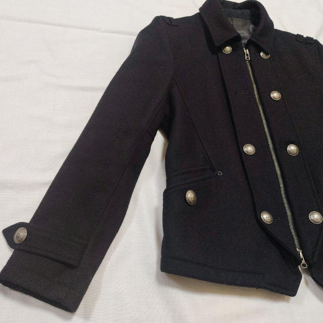 PPFM ナポレオンジャケット 黒 00s archive Y2K Pコート