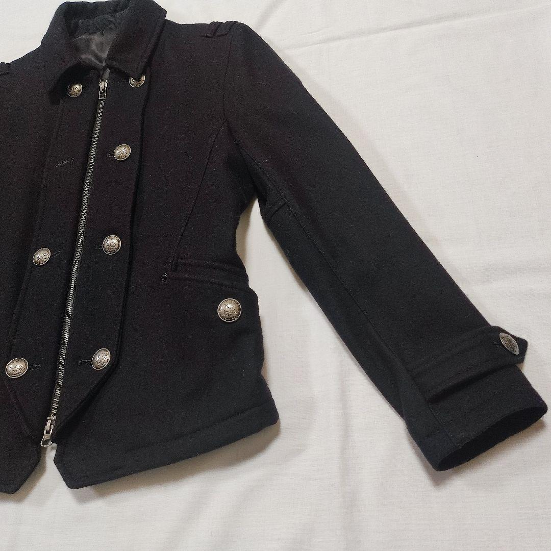 PPFM ナポレオンジャケット 黒 00s archive Y2K Pコート