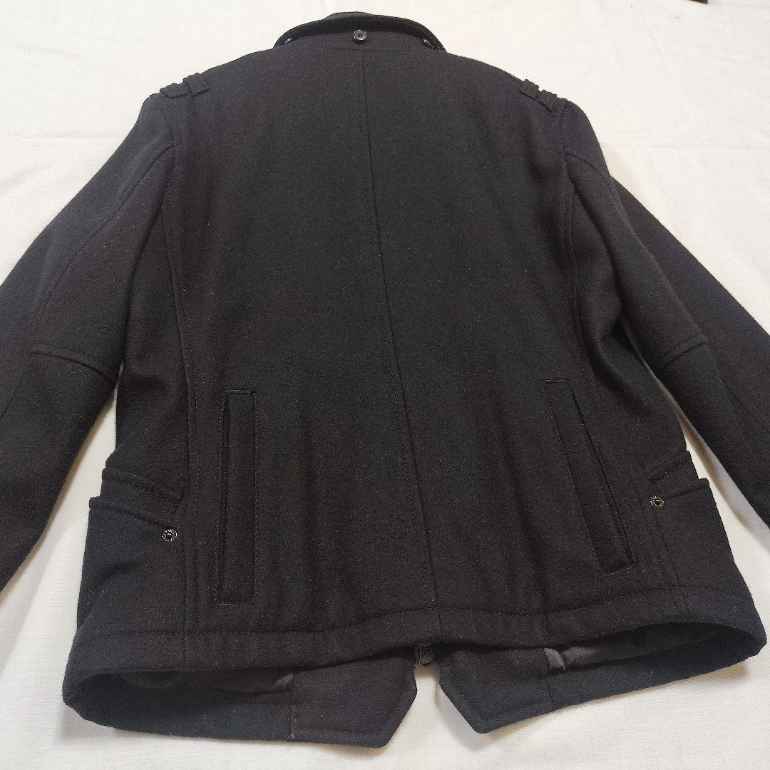 PPFM ナポレオンジャケット 黒 00s archive Y2K Pコート