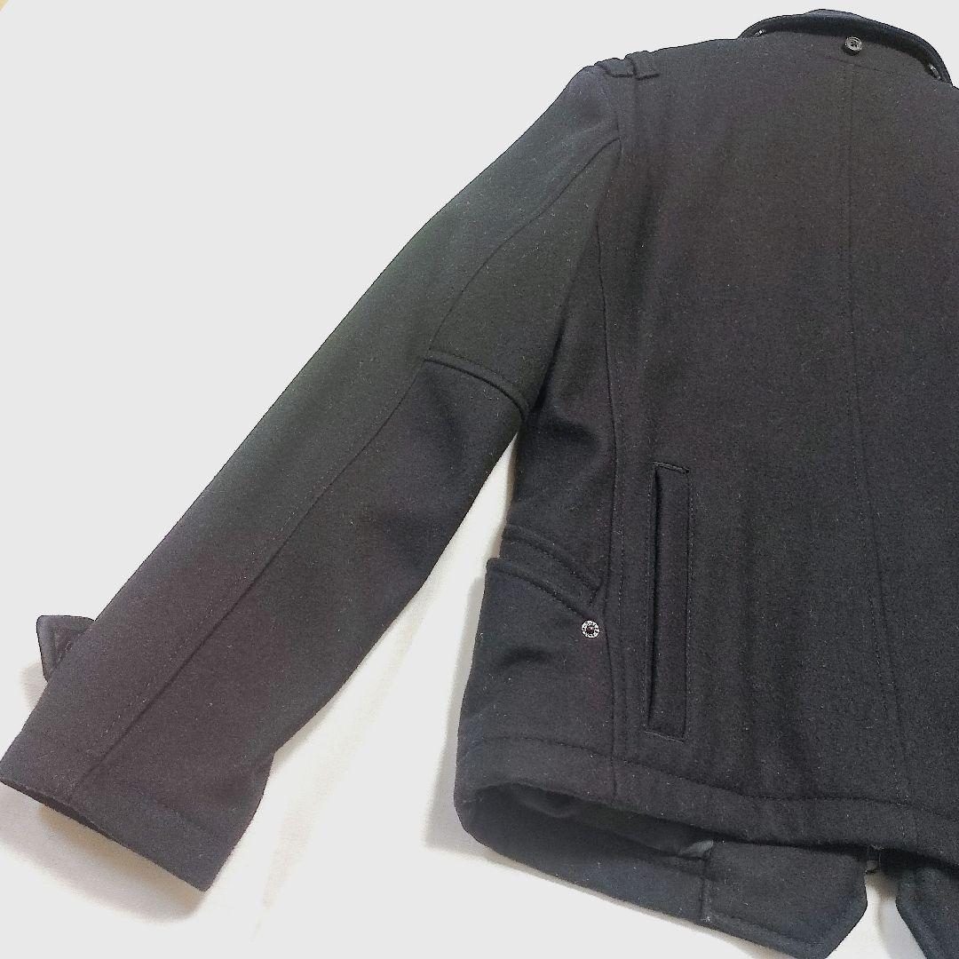 PPFM ナポレオンジャケット 黒 00s archive Y2K Pコート