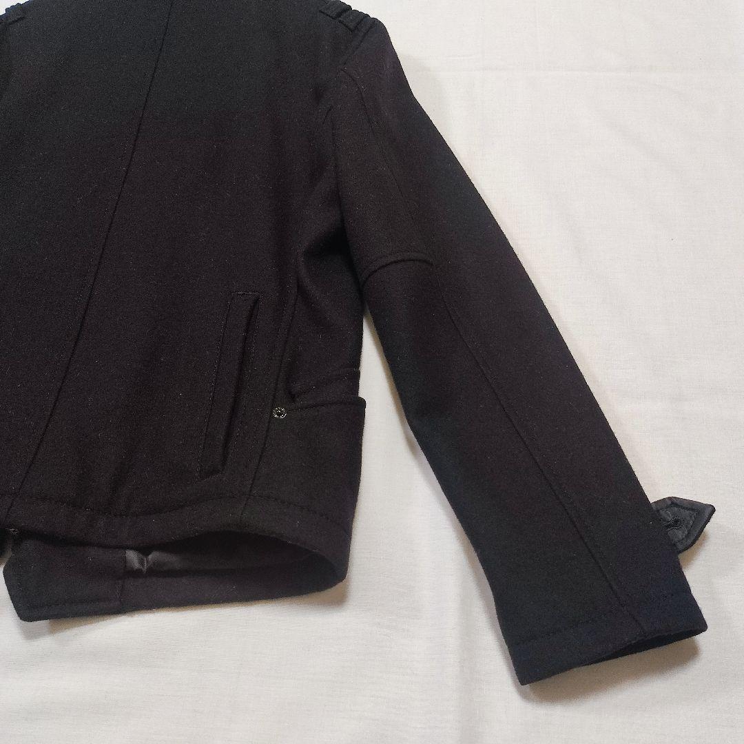 PPFM ナポレオンジャケット 黒 00s archive Y2K Pコート