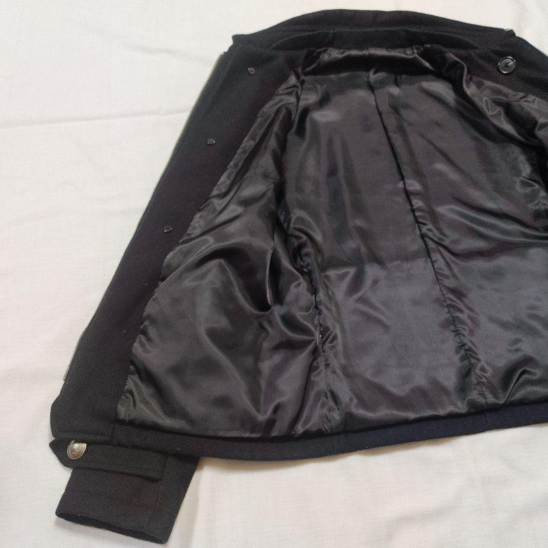 PPFM ナポレオンジャケット 黒 00s archive Y2K Pコート