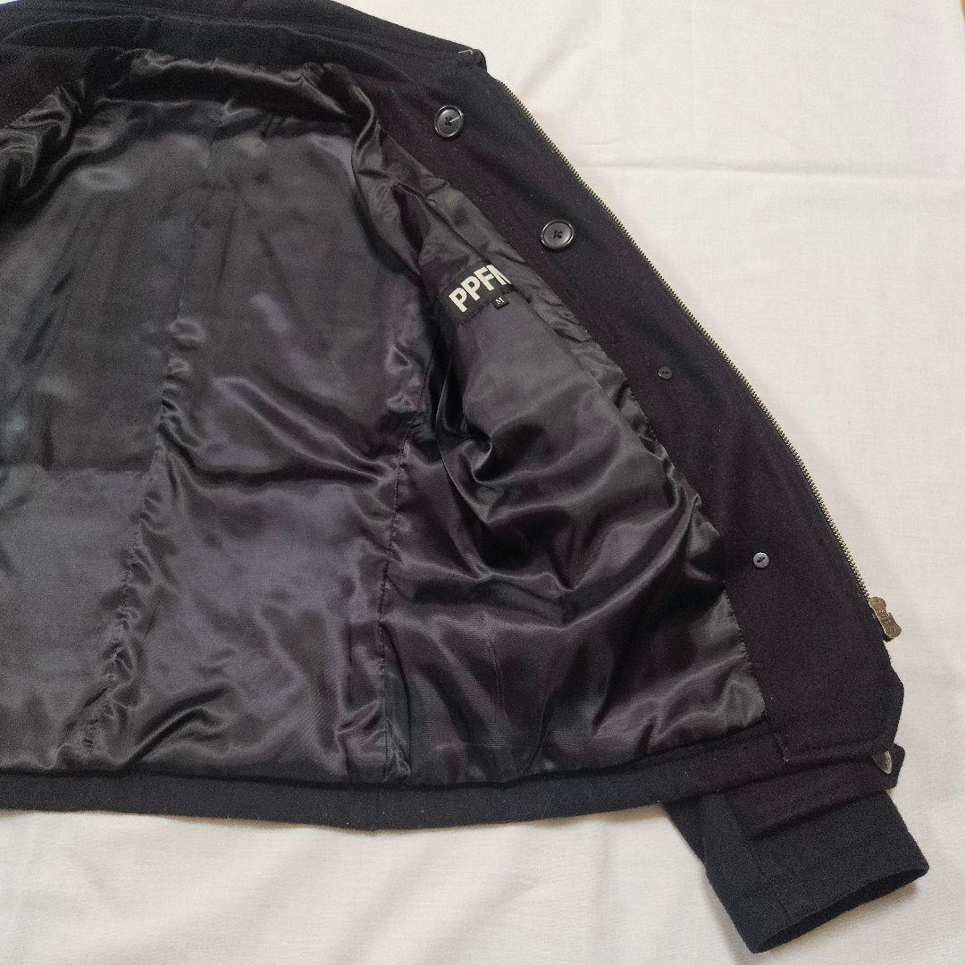 PPFM ナポレオンジャケット 黒 00s archive Y2K Pコート