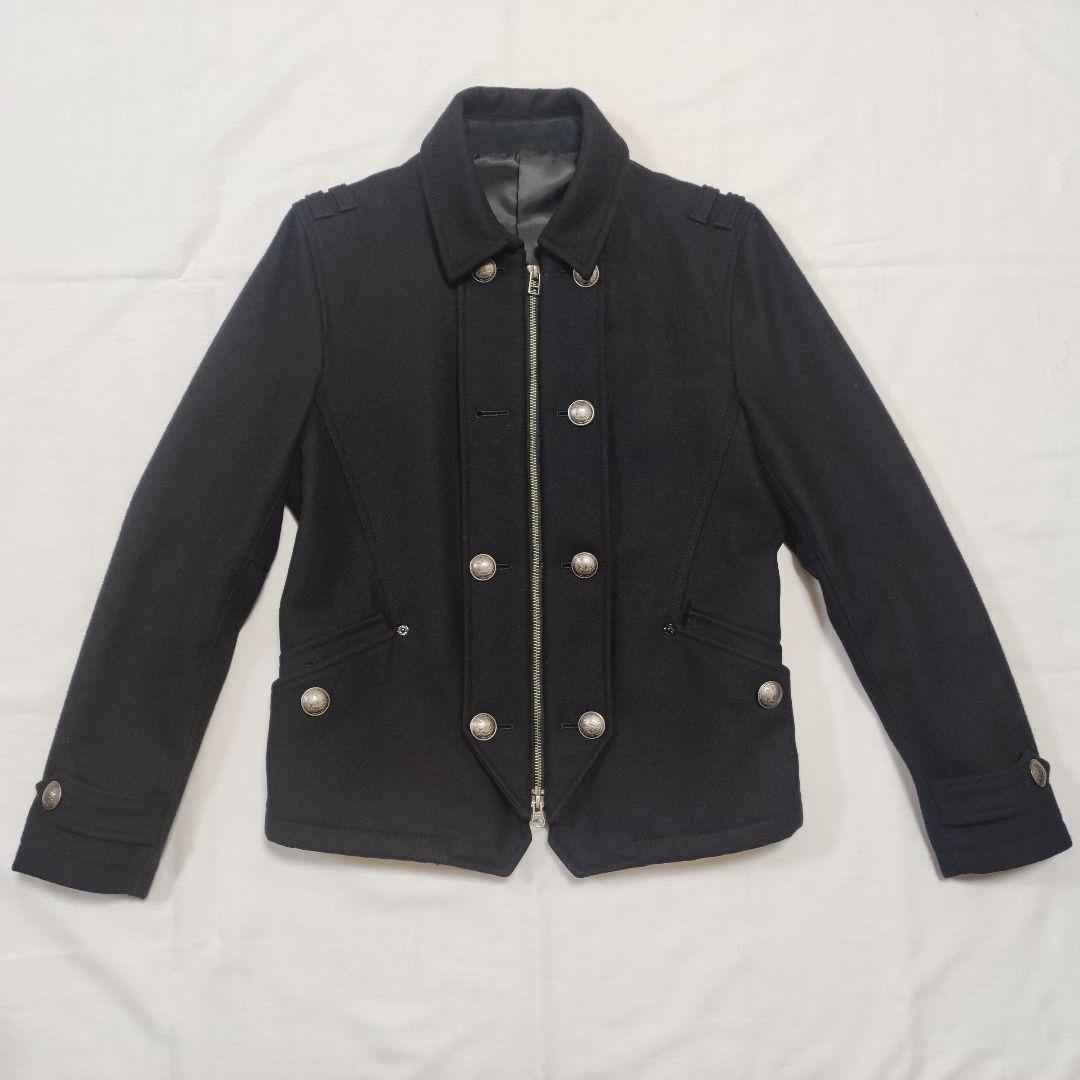 PPFM ナポレオンジャケット 黒 00s archive Y2K Pコート
