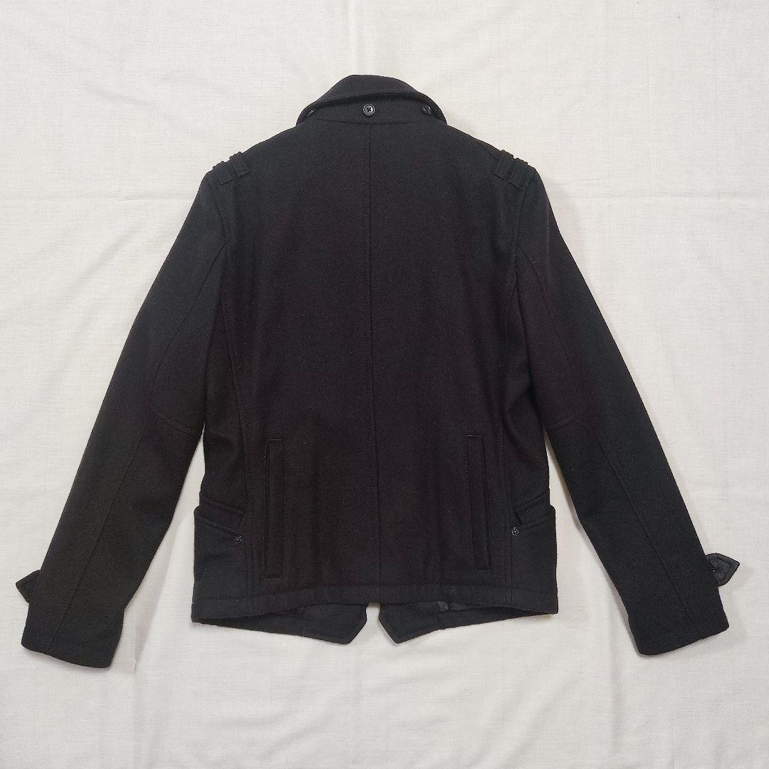 PPFM ナポレオンジャケット 黒 00s archive Y2K Pコート