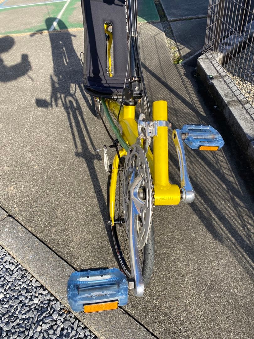 PERFORMER リカンベント パーフォーマー　前20/後26 引き取り限定