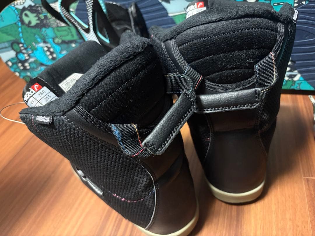 バートン　チョッパー 130センチ　フルスノーボードセット　ブーツ24.5