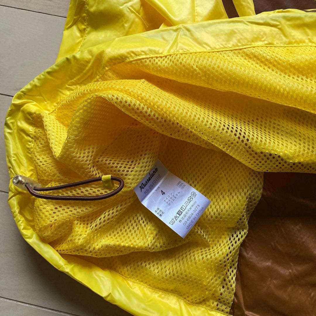 ラッセルノ　ナイロンジップアップジャケット