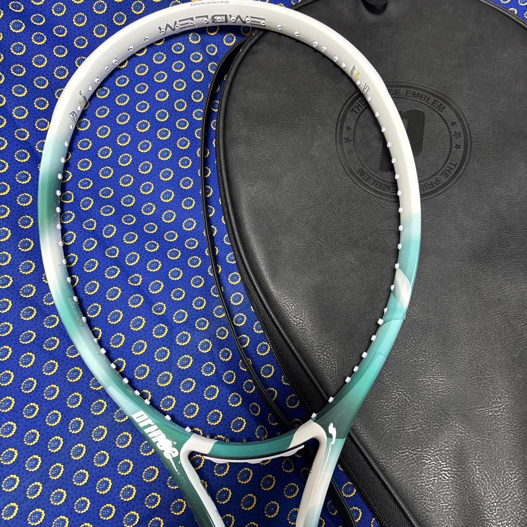 プリンス　エンブレム110 グリップ1 未使用