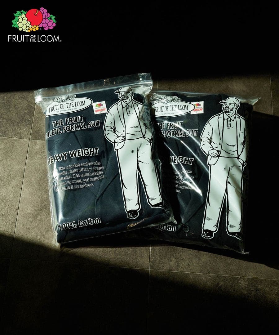 スーツ FRUIT OF THE LOOM ATHLETIC FORMAL SUIT M