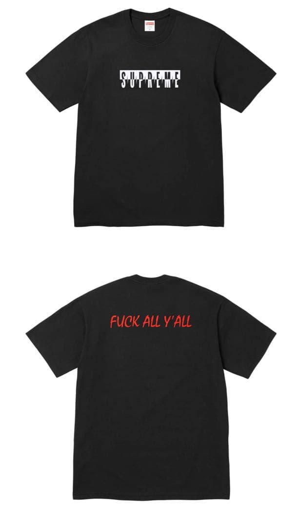 Sサイズ★supreme Split Tee Tシャツ