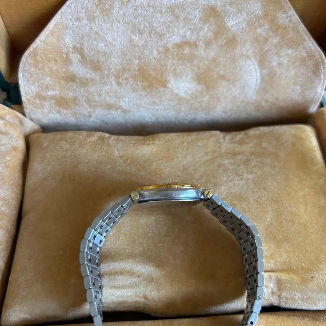 GUCCI グッチ 9000L コンビクォーツ レディース腕時計